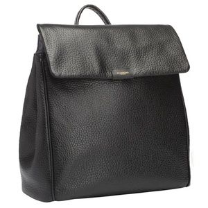 StorkSak St. James Convertible Leather Backpack